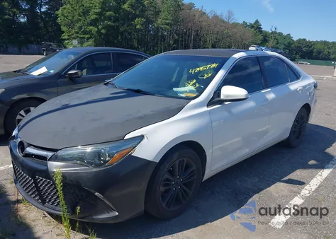 2015 Toyota Camry Se from USA, damaged, VIN 4T1BF1FK0FU017061